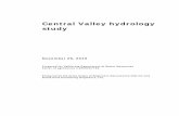 Central Valley hydrology study - Ford Consultingford-consulting.com/wp-content/uploads/2017/09/CVHS_Final_Report.pdf · Hydrology study ... Lessons learned and cautionary notes ...