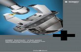 KOMET KomTronic® U-Achssysteme U-Axis system · PDF file3 Tool-changeable NC axes for machining centres: The freely programmable KomTronic® U-Axis system make any contour and turning