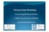 Newton Fund Workshop - UFSCsustentabilidade.ufsc.br/files/2017/05/Presentation... ·  · 2017-05-29Newton Fund Workshop Victor Guang Shi, ... application of plant protection products,