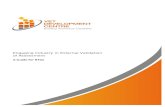 Assessment Moderation and Validation: - VET · Web viewUse this form as a record of the industry experts’ input on the assessment presented for validation. Date _____ Assessment