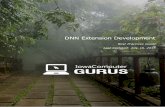 DNN Extension Development - IowaComputerGurus Inc.static.iowacomputergurus.com/cdn/Downloads/BestPractices/DNN... · DNN Extension Development Best Practices Guide Page | 5 DotNetNuke.com