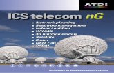 ICS telecom -  · PDF filetructure dimensioning, network planning, spectrum ... UMTS, DVB-T, T-DAB, WiFi and ... Microwave link path budget with ICS telecom nG :