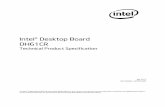 Intel® Desktop Board DH61CR . 1,2 . Notes: 1. The AA number is found on a small label on the component side of the board. ... MB/s . Megabytes per second . Mbit . Megabit ...