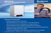 GB162 Series Wall-Hung Gas Condensing · PDF fileGB162 Series Wall-Hung Gas Condensing Boiler Designed for Stand-Alone or Cascades Ultra-High Efficiencies up to 96% with Low Flue Gas