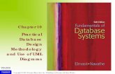 Practical Database Design Methodology and Use of UML …steve/Cse4701/Elmasri_6e_Ch10.pdf · Database Design Methodology and Use of UML Diagrams . ... Practical Database Design Methodology