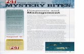 Your guide to Mystery Bites - IPM Floridaipm.ifas.ufl.edu/pdfs/PCT_Mystery_Bites.pdf · The cause of a 'bug-bite' complaint is ... samples from carpet and floors with a vacuum. ...