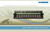 Installation & Service Manual - Great Plains · PDF fileRaven Industries assumes no responsibility for omissions and errors. ... Control Valve Delay/Advance ... 6 SCS 440 Serial Interface