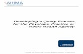 Developing a Query Process for the Physician Practice or ...campus.ahima.org/audio/fastfacts/FRB0805.pdf · Developing a Query Process for the Physician Practice or ... Chair of the