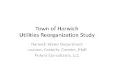 Town of Harwich Utilities Reorganization Studyharwichwater.com/assets/Utilities Reorganization Study Powerpoint... · Town of Harwich Utilities Reorganization Study Harwich Water