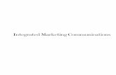 Integrated Marketing Communications - Pearson · PDF fileThe Integrated Marketing Communications Mix 3 ... > IMC HIGHLIGHT TARGETED MEDIA WORK FOR BMW 145 ... BUILDING AND ENHANCING