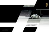 ACCESSORI ORIGINALI HURACÁN AUTOMOBILI - Lamborghini · PDF fileaccessori originali huracÁn automobili lamborghini. ... carbon-ceramic brakes ... racing exhaust system