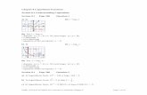 Chapter 8 Logarithmic Functions Section 8.1 Understanding Logarithms Section 8 · PDF file · 2016-09-13MHR • 978-0-07-0738850 Pre-Calculus 12 Solutions Chapter 8 Page 1 of 79 Chapter