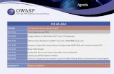Web Application Security Educational Program - OWASP · PDF fileWeb Application Security Educational Program with BHUBANESWAR CHAPTER ... providing hands-on learning about ... Career