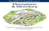 Floorplans & Directory - University of Sydneysydney.edu.au/medicine/chw/about/CHWfloorplans_and_directory... · Function Room 11H (02) ... The Children’s Hospital at Westmead Floorplans
