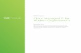 Whitepaper Cloud Managed IT for Modern Organizations · PDF file · 2016-12-08Whitepaper Cloud Managed IT for Modern Organizations ... Most networking solutions are designed with