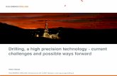 Drilling, a high precision technology - current challenges ... · PDF fileRAG.ENERGY.DRILLING Drilling, a high precision technology - current challenges and possible ways forward 12