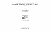 SMALL WARS MANUAL UNITED STATES MARINE CORPS · PDF fileThe Small Wars Manual, U. S. Marine Corps, 1940, ... SMALL WARS MANUAL UNITED STATES MARINE CORPS CHAPTER IX AVIATION ... weather