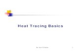 Heat Tracing Basics - Mullan Consultants Tracing Basics... · By: Homi R. Mullan 2 Heat Tracing Basics What is Heat Tracing? Why Heat Tracing? Fundamentals of Heat Loss and Heat Replenishment