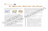 Chapter2 IS MATTER AROUND US URE - National …ncert.nic.in/NCERTS/l/iesc102.pdfIS MATTER AROUND US PURE 17 There are various ways of expressing the concentration of a solution, but