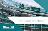 ANNE ARUNDEL COMMUNITY COLLEGE / FY 2018 ARUNDEL COMMUNITY COLLEGE/ FY 2018 ... ANNE ARUNDEL COMMUNITY COLLEGE/ FY 2018 ANNUAL ... and for the community support from our neighbors