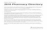 Kaiser Permanente 2018 Pharmacy Directoryinfo.kaiserpermanente.org/.../pdf/co_noco_pharmacy_directory.pdf · Kaiser Permanente. 2018 Pharmacy Directory. This pharmacy directory was