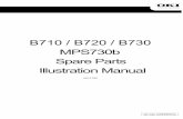 B7x0 Service Manual - PrinterMalls.com fan main 80 (j244) 56521780 15 seal rear fan 16 clamp 17 - - 18 screw knurling 19 thumb screw ... 15 gear btm lock oneway 16 housing top 550
