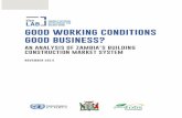 GOOD WORKING CONDITI ONS GOOD BUSINESS? WORKING CONDITI GOOD BUSINESS? ... to avoid absenteeism, ... basic labour law among other appropriate MSME working conditions