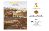 CH 8 Soil Compactionced.ceng.tu.edu.iq/images/lectures/Soil-Mechanics/CH 8...Soil Compaction College of Eng. Civil Eng. Dept Soil Mechanics Dr. Ahmed Al-Obaidi 1- Standard Proctor