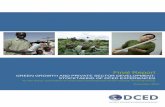 Final Report - DCED Report . GREEN GROWTH AND PRIVATE SECTOR DEVELOPMENT: ... EX-ACT EX-Ante Carbon Balance Tool FAO Food and Agriculture Organisation of …