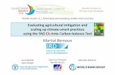 Martial Bernoux - Ciradcsa2015.cirad.fr/var/csa2015/storage/fckeditor/file/L2.1b Bernoux... · Evaluating agricultural mitigation and scaling up climate‐smart practices using the