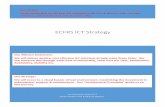 ECFRS ICT Strategy - Essex County Fire and Rescue · PDF file · 2017-03-14ECFRS ICT Strategy Service Strategy ... Strategy –a strategy is a plan to achieve the Vision, Mission