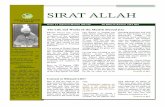 SIRAT ALLAH - jamaat-ul-sahih-al-islam.comjamaat-ul-sahih-al-islam.com/jusai2012/sa21_spmlmd.pdfArabic and Urdu. Subsequently, Hazrat Maulvi Nuruddin (ra) took over the duties of his