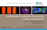 cracks, and particles - Sandia National Laboratoriessasilli/3m-sandia-silling-140731.pdf ·  · 2015-02-102000 2014 380 Total papers citing ... • Material modeling • Progressive