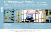 3 ANNUAL CANADIAN CONSTRUCTION INSURANCE …media.thomsonreuters.ca/Docs/Lex/Spring-2015/Construction_Law/LE… · 3rd annual canadian construction insurance law: ... sharon vogel,