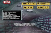 WHATS WRONG WITH ANPR - TheNewspaper.com WRONG WITH ANPR' ? A report by No CCTV into Automatic Number Plate Recognition Cameras v1.0 October 2013  …