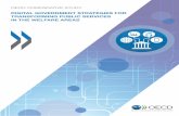 DIGITAL GOVERNMENT STRATEGIES FOR TRANSFORMING PUBLIC ... · PDF fileoecd comparative study digital government strategies for transforming public services in the welfare areas