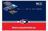 TITLE OPTION 1 - mecca.com.pk · PDF fileINTRODUCTION Mecca Engineering Company is a Pakistan based ISO 9001:2008 Certified Engineering and Commercial Organization, established in