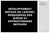 DÉVELOPPEMENT - notre site, ressources.EMFressources.emf.free.fr/pagesweb/EPS/fichier_resssources_seance2... · Selon Van Praagh (dossier EPS n°35), entre 8 et 12 ans, la puissance