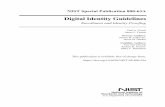 Digital Identity Guidelines · PDF file · 2017-12-01NIST SP 800-63A DIGITAL IDENTITY GUIDELINES: ENROLLMENT & IDENTITY PROOFING iv p s / 0-63a Table of Contents 1 Purpose