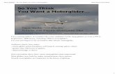 I’m a soaring addict, if I couldn’t fly a nice sailplane I ... · PDF fileI’m a soaring addict, if I couldn’t fly a nice sailplane I’d fly hang gliders or even a PW-5. ...