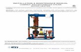 INSTALLATION & MAINTENANCE MANUAL … files/PV500-61.pdfCOBREX® INSTANTANEOUS STEAM WATER HEATER ... Startup Procedure ... ANSI/ASME Boiler and Pressure Vessel Code, Section IV.