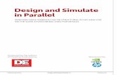 Design and Simulate in Parallel - hp. · PDF fileAll of these coping mechanisms add time to the design process. ... parallel processing, allowing workstations to run design and simulation
