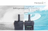 Digital Migration Radio PD 5  · PDF fileDMR standard radio, light design, 2 timeslots in DMO, cost effective. PD5 Series   Digital Migration Radio   PD PD