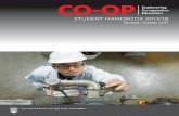 Revised: October 2017 - University of British Columbiaengcoop.sites.olt.ubc.ca/files/2017/10/2017-18-Student-Handbook... · ubc engineering co-op student handbook i student handbook