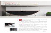 Crescendo - martinlogan.com is a powerful and precise premium wireless speaker system, featuring dual audiophile quality Folded Motion™ tweeters and a 5x7-inch mid/bass woofer for