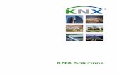 KNX Solutions - KNX Association - KNX Association ... · PDF fileKNX Solutions 2 KNX Solutions Tâche KNX est une norme mondiale pour la commande de la maison et du bâtiment, offrant