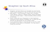 Straighten Up South AfricaStraighten Up South · PDF fileStraighten Up South AfricaStraighten Up South Africa Straighten Up South Africa is an enjoyable very short spinal health program