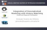 Integration of Geostatistical Modeling with History … of Geostatistical Modeling with History ... of geostatistical modelling with history matching is an important process to optimize