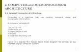 2. COMPUTER and MICROPROCESSOR ARCHITECTUREyildiz.edu.tr/~sedef/verdigi dersler_files/Memories and Address... · Address (Upper) Memory Address Locations 0001H ... an address decoder