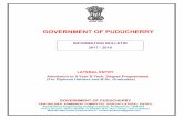 GOVERNMENT OF PUDUCHERRY - centacpondy.com Brochure - 2017[LE].pdfPondicherry Engineering College Campus, Puducherry ... the colleges run by the societies of Government of Puducherry